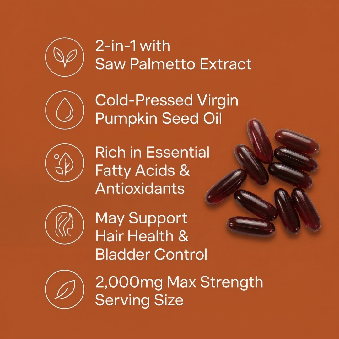 Sereniva Pumpkin Seed Oil Softgels
