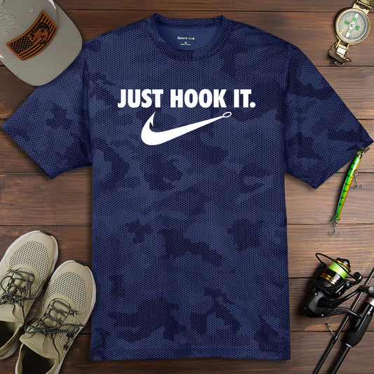 Just Hook It - Performance Cameo T-Shirt