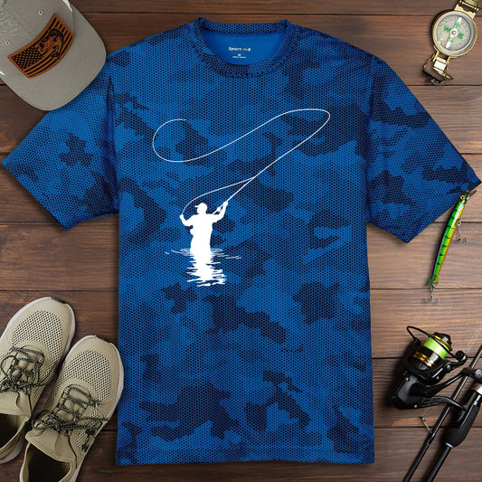 Fly Fishing - Performance Cameo T-Shirt