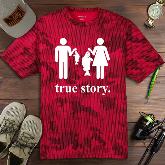 True Story - Performance Cameo T-Shirt