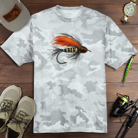 Fishing Lure - Performance Cameo T-Shirt